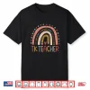 Tk Teacher Back To School Teacher Shirt