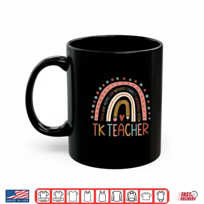 Mug TK Teacher Back To School Teacher Shirt