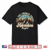 Back To School Let The Fourth Grade Adventure Begin Shirt