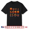 Basketball Math Fraction Back To School Teacher Student Shirt