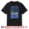 Class Of 2026 Senior Retro Graduation 2026 First Day Vintage Shirt