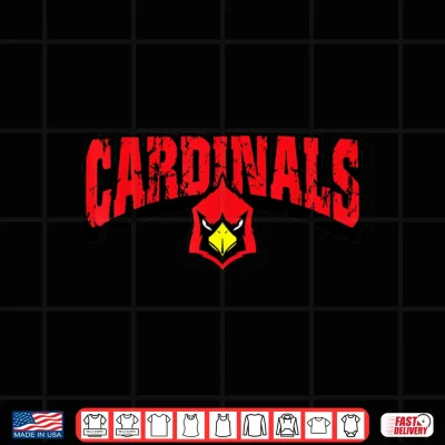 Design Cardinals Back To School Spirit Shirt
