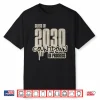 Class Of 2030 Countdown Funny Graduate Student Grad Matching Shirt