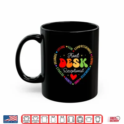 Front Desk Receptionist Appreciation Admin Squad Shirt 3 Mug Front Desk Receptionist Appreciation Admin Squad Shirt