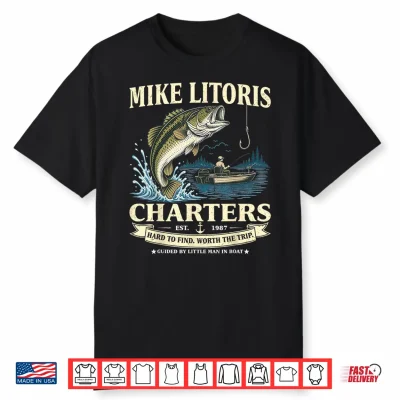 Funny Adult Humor Mike Litoris Innuendo Joke Gag Gifts Shirt