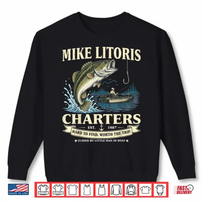 Sweatshirt Funny Adult Humor Mike Litoris Innuendo Joke Gag Gifts Shirt