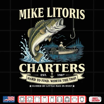 Design Funny Adult Humor Mike Litoris Innuendo Joke Gag Gifts Shirt