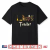 Love Teacher Wizards Back To School Halloween Shirt
