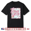 Kindergarten Coquette Bow Pink Preppy Back To School Shirt