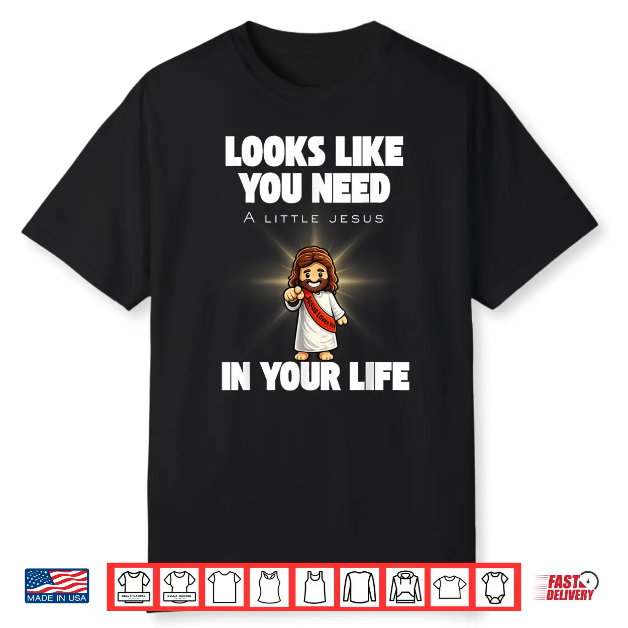 Need A Little Jesus Shirt Need A Little Jesus Shirt