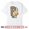 P Is For Pre K Teacher Leopard First Day Of School Shirt