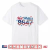 Red White And 8647 Vintage 4Th Of July Usa Flag Patriotic Shirt