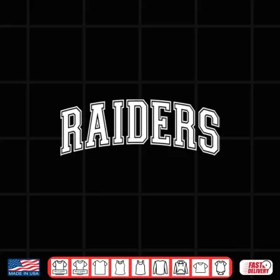 Design Raiders Back To School Spirit Shirt