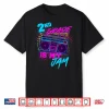 Second Grade Is My Jam Vintage Eighties Teacher Student Retro Shirt