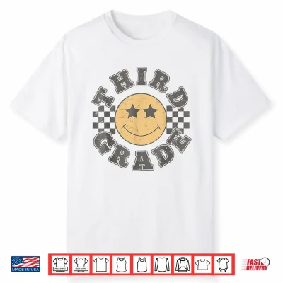Third Grade Back To School Shirt