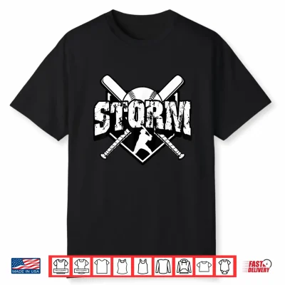 Storm Baseball Back To School Spirit Shirt
