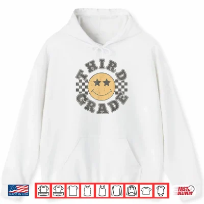 Hoodie Third Grade Back To School Shirt