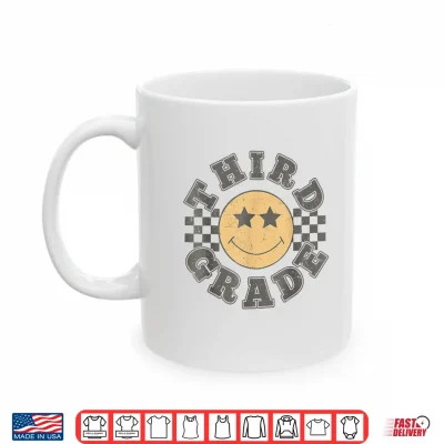 Mug Third Grade Back To School Shirt