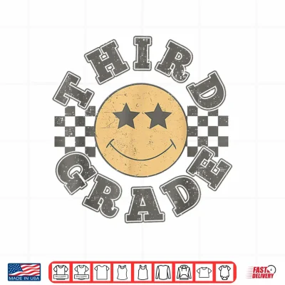 Design Third Grade Back To School Shirt