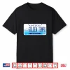 26 Golden Tempo House Racing Winner Race Day License Plate Performance Shirt
