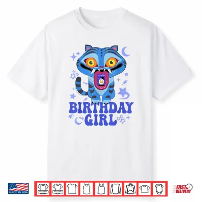 Kpop Demon Hunters Derpy Birthday Girl Save The Date Stamp Shirt