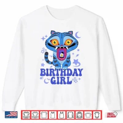 Sweatshirt Kpop Demon Hunters Derpy Birthday Girl Save The Date Stamp Shirt