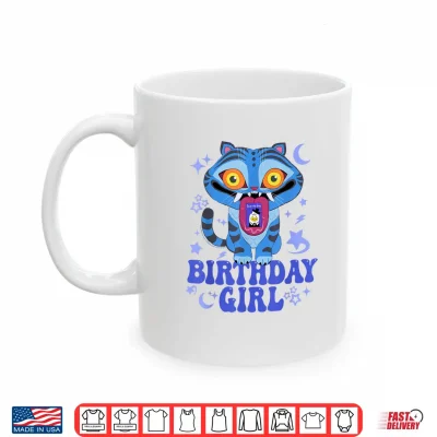 Mug Kpop Demon Hunters Derpy Birthday Girl Save The Date Stamp Shirt