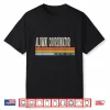 Alumni Coordinator Week Retro Vintage Back To School Day Shirt