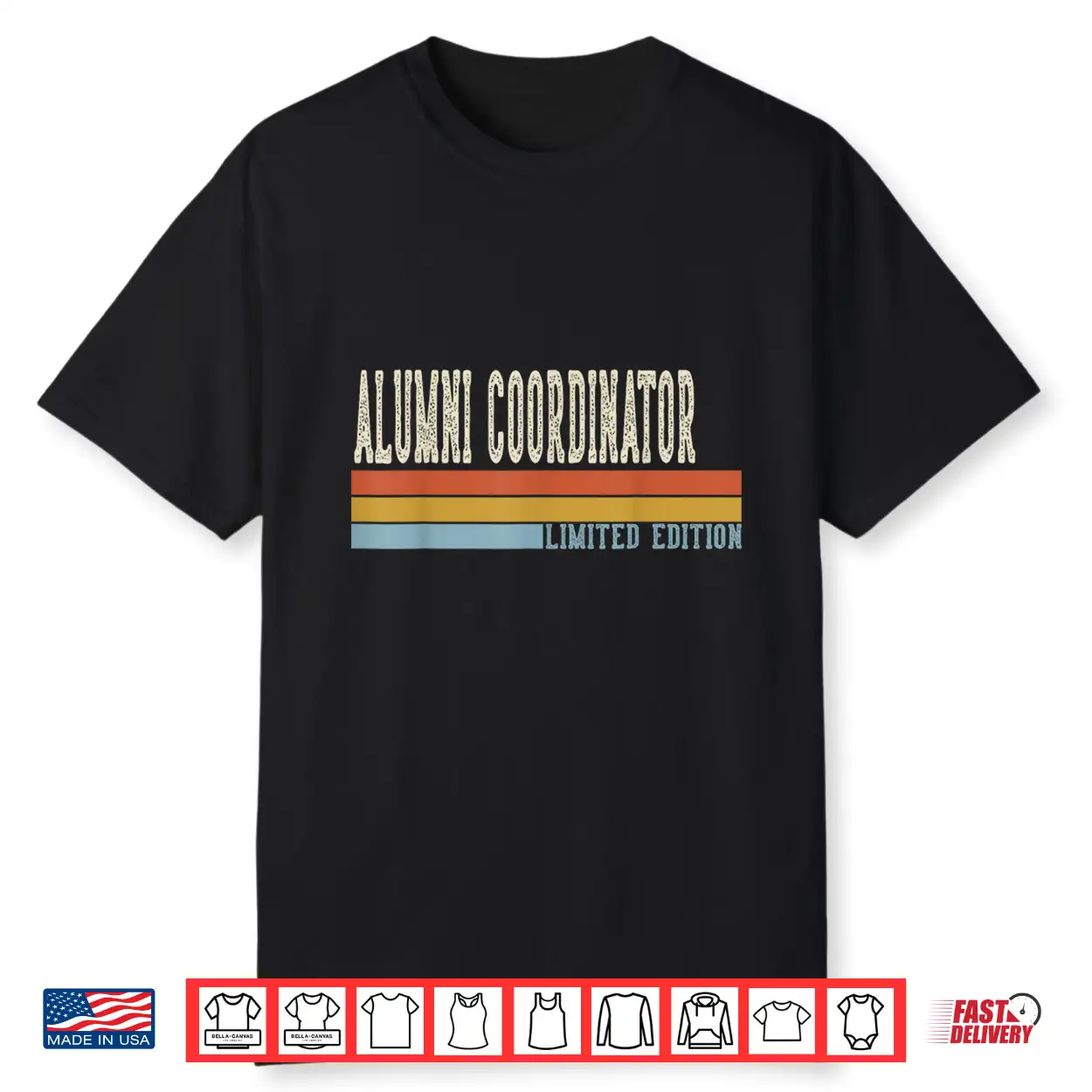 Alumni Coordinator Week Retro Vintage Back To School Day Shirt