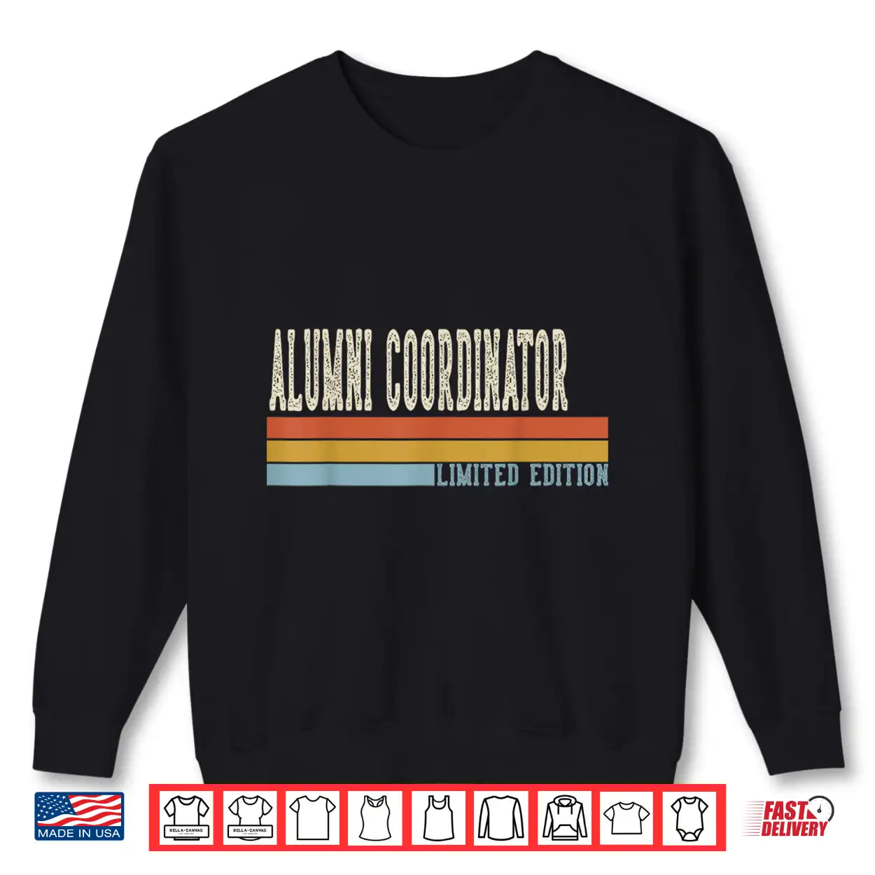 Alumni Coordinator Week Retro Vintage Back To School Day Shirt