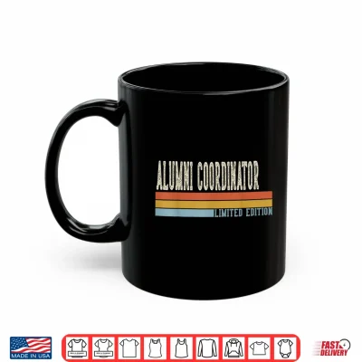 Mug Alumni Coordinator Week Retro Vintage Back to School Day Shirt