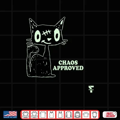 Design Chaos CAT Approved Green Shirt