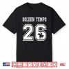 Golden Tempo House Racing Winner Race Day Outfit 2026 Performance Shirt