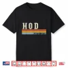Hod Head Of Department Week Back To School Shirt