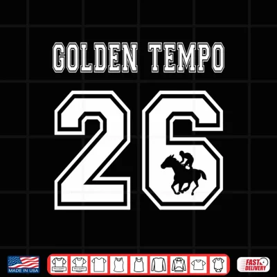 Design Golden Tempo House Racing Winner Race Day Outfit 2026 Performance Shirt