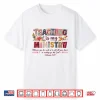 Teaching Is My Ministry Faith Christian Elementary Teacher Shirt