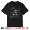 First Day Of School 6Th Grade Square Root Of 36 Math Teacher Shirt