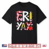 Happy Fri Yay Teacher Back To School Funny Friday Lovers Shirt