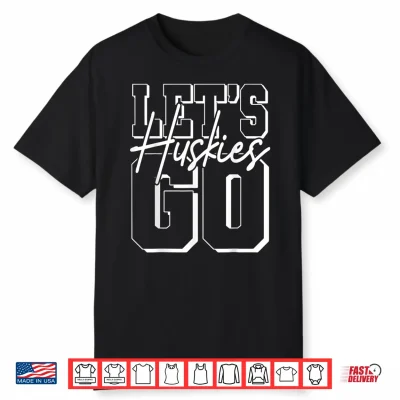 Huskies Back To School Spirit Shirt