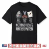 Nothing Beats Kindergarten Funny Back To School Kid Teacher Shirt