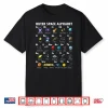 Outer Space Alphabet Kindergarten Teachers 1St Day Of School Shirt