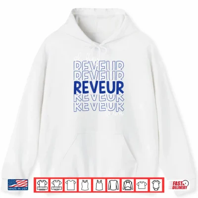 Oy Hey Reveur Team House Of Dreamers Rca School Style Shirt