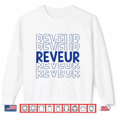 Sweatshirt Oy Hey Reveur Team House of Dreamers RCA School Style Shirt