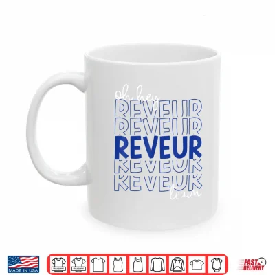 Mug Oy Hey Reveur Team House of Dreamers RCA School Style Shirt