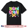 Preppy Second Grade Back To School 2Nd Grade Teacher Girls Shirt