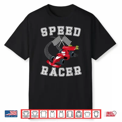Race Car Shirt For Boys Formula Shirt Back To School Gift