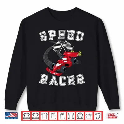 Sweatshirt Race Car Shirt For Boys Formula Shirt Back To School Gift