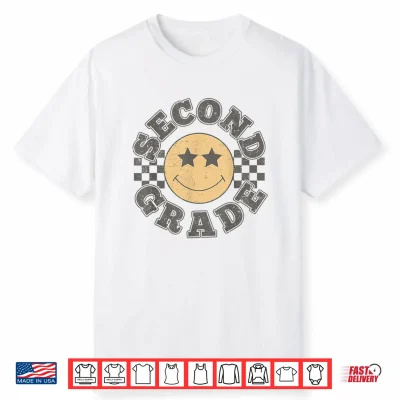 Second Grade Teacher First Day Of 2Nd Grade Back To School Shirt