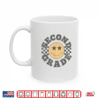 Mug Second Grade Teacher First Day Of 2nd Grade Back To School Shirt