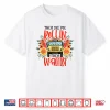 They See Me Rollin’ They Waiting’ Floral School Bus Driver Shirt